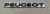PEUGEOT EMBLEMAT ZNACZEK LITERKI NAKLEJKA NAPIS NA KLAPĘ TYŁ 190mmX20mm