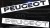 PEUGEOT EMBLEMAT ZNACZEK LITERKI NAKLEJKA NAPIS NA KLAPĘ TYŁ 158mmX16mm