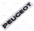 PEUGEOT EMBLEMAT ZNACZEK LITERKI NAKLEJKA NAPIS 138mmX14mm