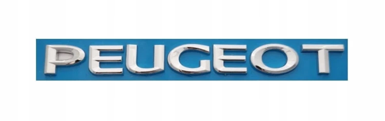 PEUGEOT EMBLEMAT ZNACZEK LITERKI NAKLEJKA NAPIS