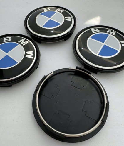 BMW DEKIELKI DEKLE ZNACZKI KAPSLE DO ALUFELG OZ RACING 63mm/58mm 4szt.