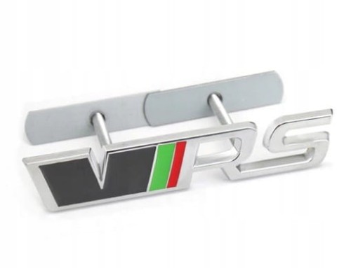 SKODA VRS EMBLEMAT ZNACZEK LOGO W GRILL ZDERZAK PRZÓD