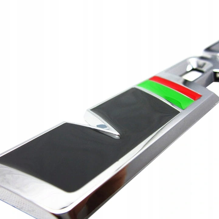 SKODA VRS EMBLEMAT ZNACZEK LOGO W GRILL ZDERZAK PRZÓD