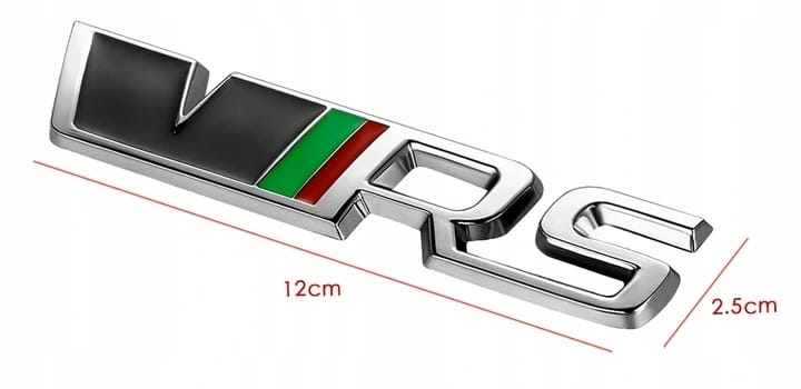 SKODA VRS EMBLEMAT ZNACZEK LOGO W GRILL ZDERZAK PRZÓD