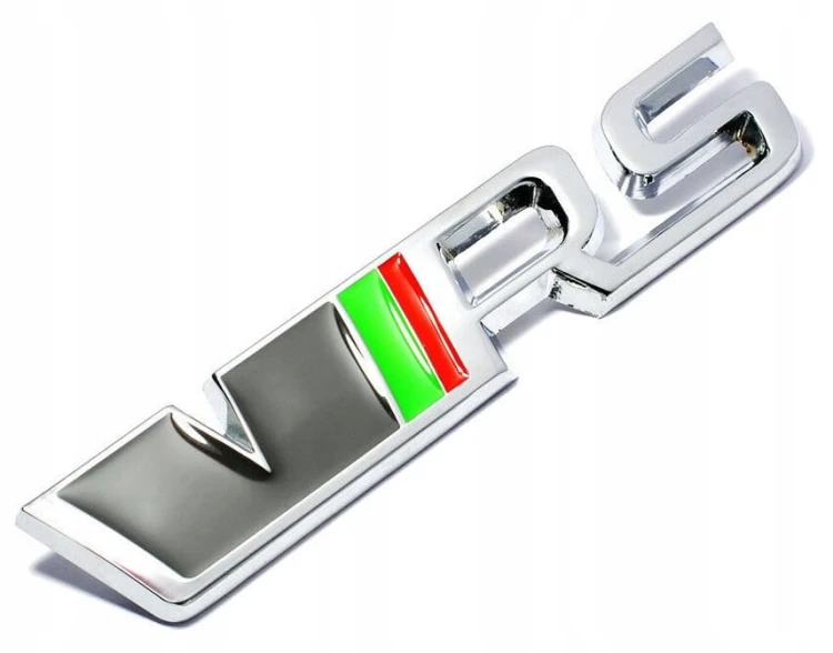 SKODA VRS EMBLEMAT ZNACZEK LOGO W GRILL ZDERZAK PRZÓD
