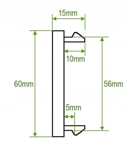 BMW DEKIELKI DEKLE ZNACZKI KAPSLE DO ALUFELG BROCK CMS AUTEC RC 60mm/55mm 4szt.