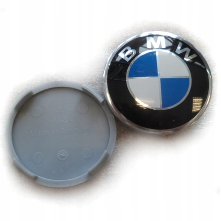 BMW DEKIELKI KAPSLE ZNACZKI DEKLE DO FELG RIAL N32 ANZIO ALUTEC PLATIN 64mm/61mm 4szt.