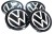 VW DEKIELKI ZNACZKI DO FELG MERCEDESA MAM CARMANI S62 RIAL N12 75 mm/71mm 4szt.