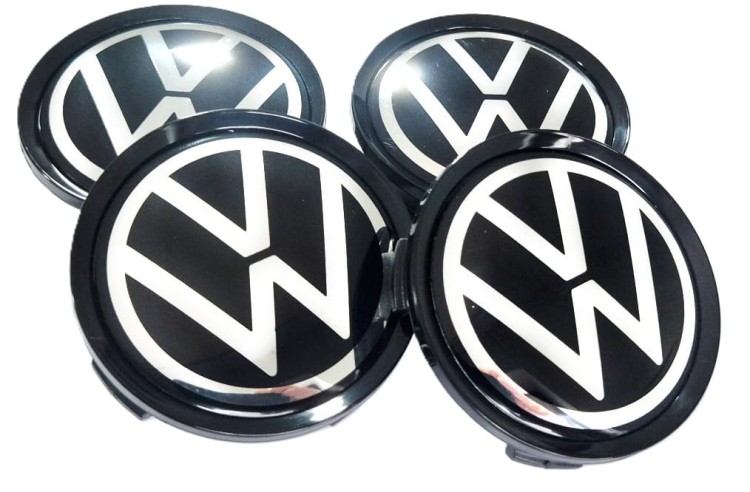 VW DEKIELKI ZNACZKI DO FELG MERCEDESA MAM CARMANI S62 RIAL N12 75 mm/71mm 4szt.