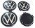 VW DEKIELKI ZNACZKI DO FELG MERCEDESA MAM CARMANI S62 RIAL N12 75 mm/71mm 4szt.