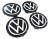 VW DEKIELKI ZNACZKI DO FELG MERCEDESA MAM CARMANI S62 RIAL N12 75 mm/71mm 4szt.