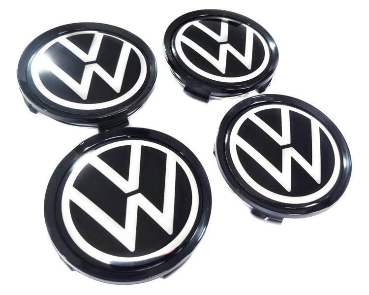 VW DEKIELKI ZNACZKI DO FELG MERCEDESA MAM CARMANI S62 RIAL N12 75 mm/71mm 4szt.