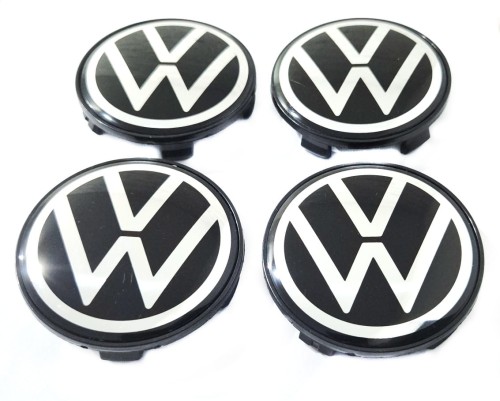 VW DEKIELKI ZNACZKI DO FELG BMW DEZENT DOTZ 68MM/64MM 4szt.