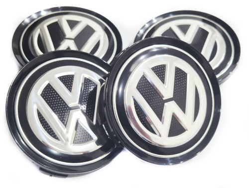 VW DEKIELKI ZNACZKI DO FELG MERCEDESA MAM CARMANI S62 RIAL N12 75 mm/71mm 4szt.