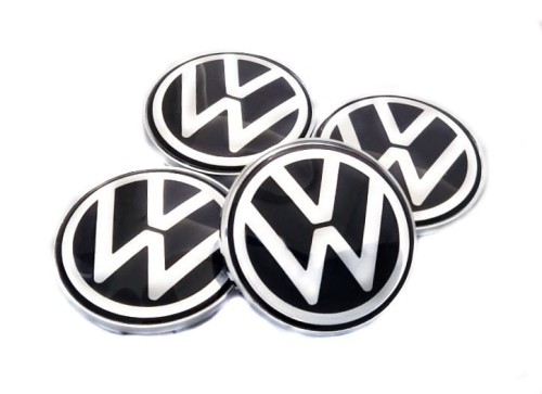 VW  DEKIELKI  DO FELG MSW DESIGNED BY OZ  MAGMA  68mm/62mm 4szt.