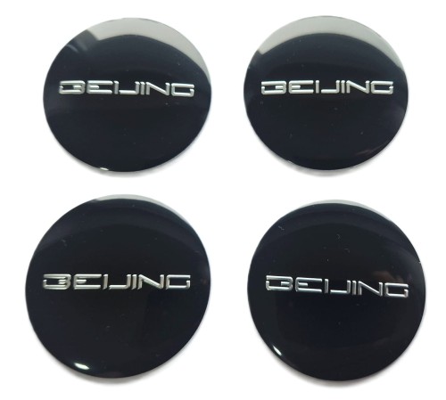 BEIJING NAKLEJKI ZNACZKI EMBLEMATY LOGO 56MM