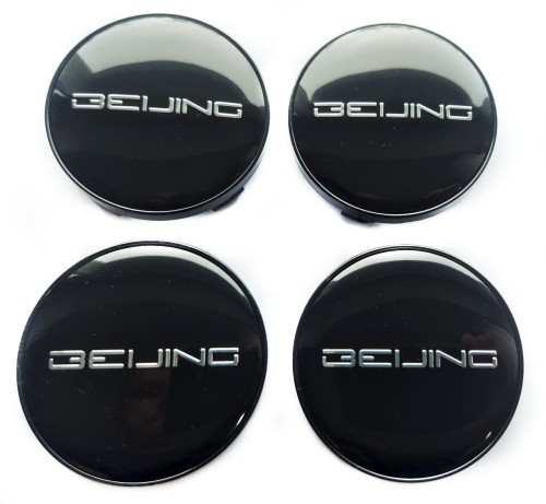 BEIJING DEKIELKI KAPSLE ZNACZKI DO FELG 60mm/56mm 4szt.