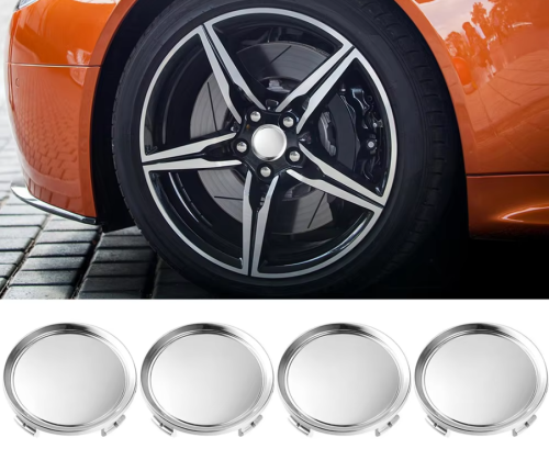 UNIWERSALNE DEKIELKI KAPSLE DO ALUFELG MERCEDES CARMANI 75mm/70mm