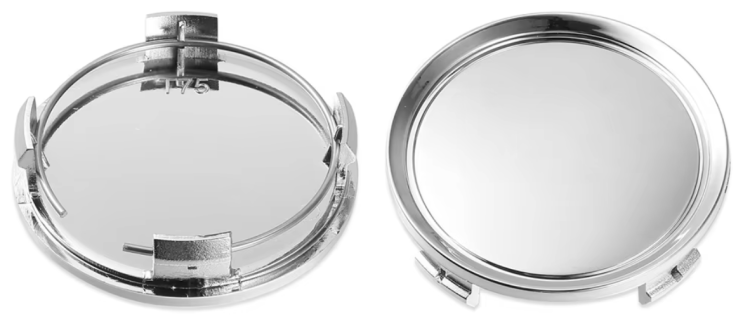 UNIWERSALNE DEKIELKI KAPSLE DO ALUFELG MERCEDES CARMANI 75mm/70mm