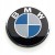 BMW NAKLEJKI LOGO EMBLEMATY ZNACZKI 60MM ALUMINIOWE 4SZT.