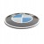 BMW NAKLEJKI LOGO EMBLEMATY ZNACZKI 60MM ALUMINIOWE 4SZT.