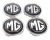 MG DEKIELKI ZNACZKI DO FELG MERCEDESA MAM CARMANI S62 RIAL N121 75 mm/71mm 4szt.