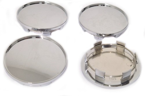 DEKIELKI ZNACZKI KAPSLE DEKLE DO FELG AUDI RIAL ATS N55 69mm/56mm 4szt.