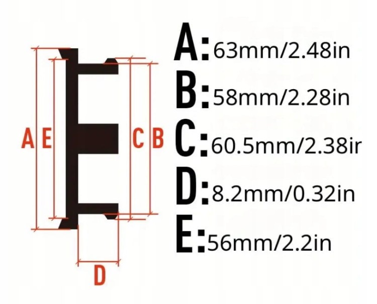 OZ M595 DEKIELKI KAPSLE DEKLE ZNACZKI DO FELG OZ 63mm/58mm 4szt.