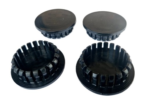 DEKIELKI KAPSLE DEKLE ZNACZKI DO ALUFELG 58mm/46mm 4szt.