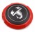 FIAT ABARTH DEKIELKI ALUFELG KAPSLE ZNACZKI 134mm