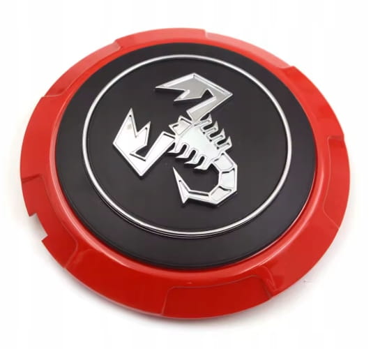 FIAT ABARTH DEKIELKI ALUFELG KAPSLE ZNACZKI 134mm