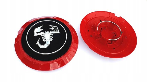 FIAT ABARTH DEKIELKI ALUFELG KAPSLE ZNACZKI 134mm