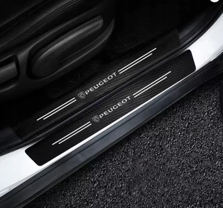 PEUGEOT NAKŁADKI NAKLEJKI FOLIA CHRONNA NA PROGI