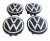 VW DEKIELKI DEKLE ZNACZKI DO ALUFELG MAK 59mm/54mm