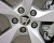 SKODA NAKLEJKI EMBLEMATY LOGO ZNACZKI ALUMINIUM 56mm 4szt