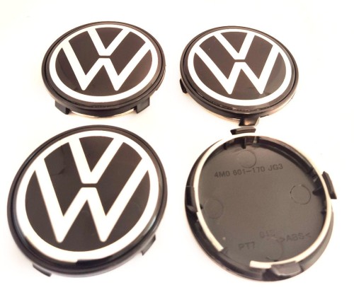 VW DEKIELKI DEKLE ZNACZKI DO ALUFELG Z AUDI 61mm 4M0601170, 8W0601170