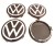 VW DEKIELKI DEKLE ZNACZKI DO ALUFELG Z AUDI 61mm 4M0601170, 8W0601170