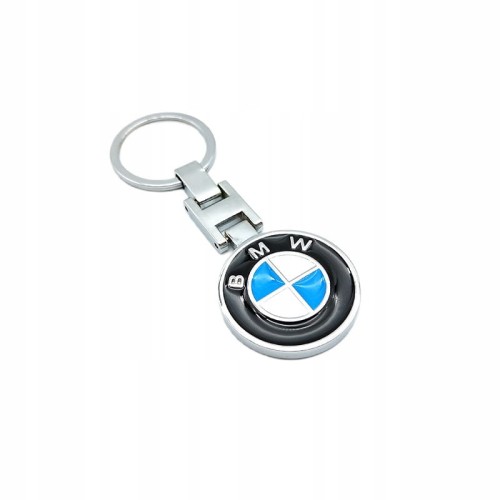 BMW BRELOK BRELOCZEK ZAWIESZKA SMYCZ METALOWY DO KLUCZY