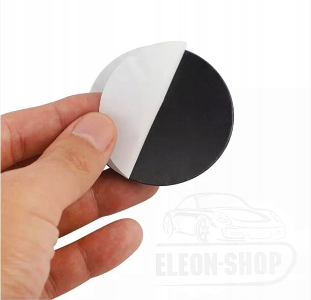 SKODA NAKLEJKI EMBLEMATY LOGO ZNACZKI ALUMINIUM 56mm 4szt