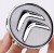 CITROEN C2 C3 C4 C5 C6 C-Elysee DEKIELKI ZNACZKI KAPSLE 60mm/57mm 4szt.