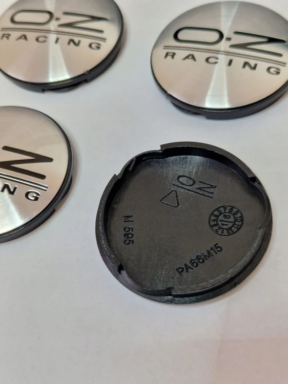 OZ M595 DEKIELKI KAPSLE ZNACZKI ALUFELG 62mm/58mm