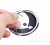SKODA NAKLEJKI EMBLEMATY LOGO ZNACZKI ALUMINIUM 56mm 4szt