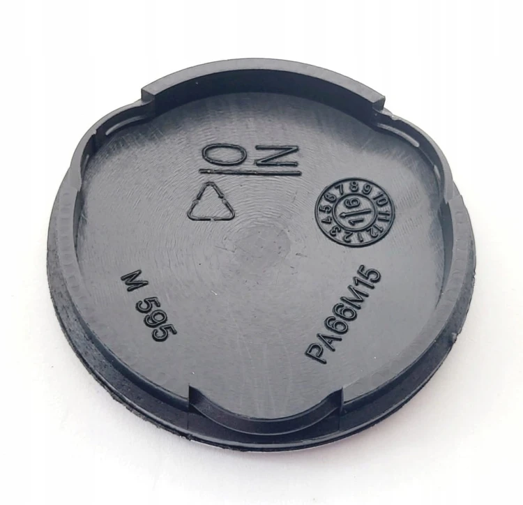 OZ M595 DEKIELKI KAPSLE ZNACZKI ALUFELG 63mm/58mm
