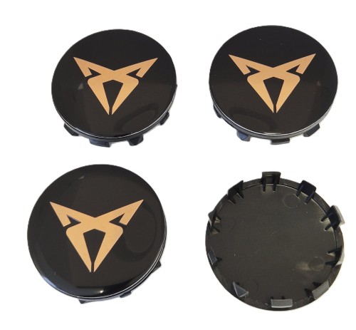 CUPRA DEKIELKI KAPSLE ZNACZKI DO ALUFELG ATT ANZIO DEZENT  57C  56mm/53mm 4SZT.