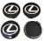 LEXUS DEKIELKI KAPSLE DO ALUFELG BROCK CMS AUTEC 59mm/55mm 4szt.