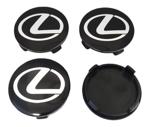 LEXUS DEKIELKI ZNACZKI KAPSLE DO FELG BORBET PLATIN 56MM/52MM 4szt.