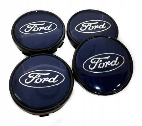 FORD DEKIELKI KAPSLE ZAŚLEPKI ZNACZKI DO ALUFELG Z VOLVO 64mm/61mm 4SZT.