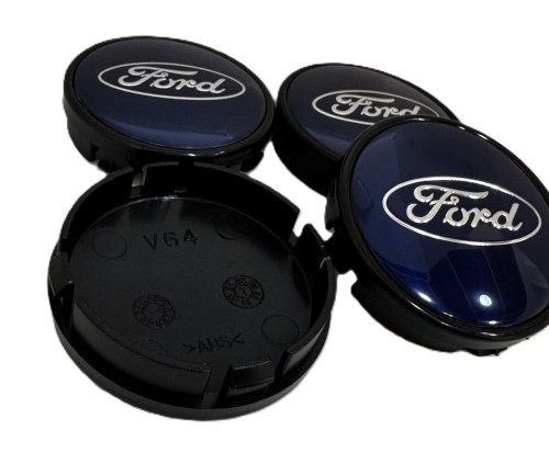 FORD DEKIELKI KAPSLE ZAŚLEPKI ZNACZKI DO ALUFELG Z VOLVO 64mm/61mm 4SZT.