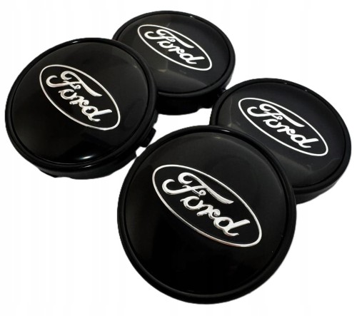 FORD DEKIELKI ZNACZKI DEKLE KAPSLE DO FELG Z VOLVO 64MM/61MM 4SZT.