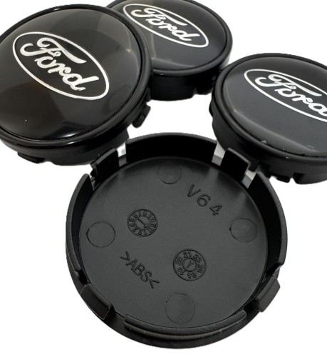FORD DEKIELKI ZNACZKI DEKLE KAPSLE DO FELG Z VOLVO 64MM/61MM 4SZT.